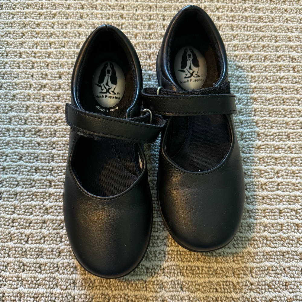 Hush Puppies Black Mary Jane Shoes 13.5 BRAND NEW